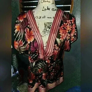 JM Collection Womans Blouse Size 12